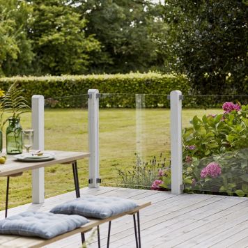 GLASELEMENT PLUS HÄRDAT 90X91CM