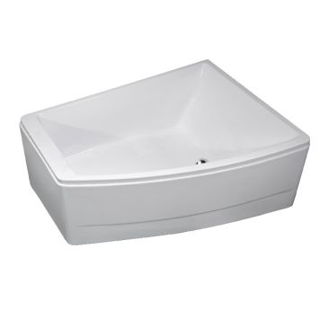 BADKAR CAMARGUE CLEAN VÄRMLAND 160 CM HÖGER