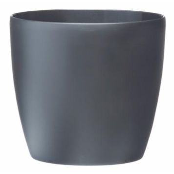 PLASTKRUKA ELHO BRUSSELS ROUND Ø14CM ANTRACIT