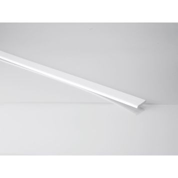 VÄGGLIST VIT 5X33X2500MM