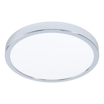LED-PLAFOND EGLO FUEVA LEDØ28,5CM KROM 