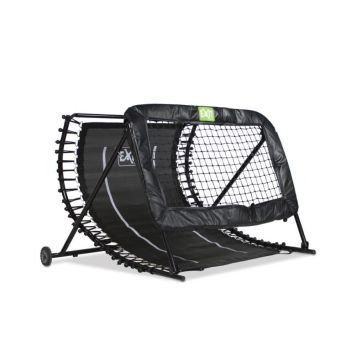 REBOUNDER EXIT TOYS KICKBACK MULTISTATION 124X90CM SVART