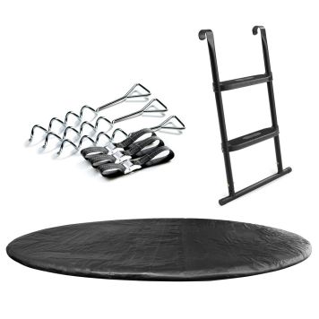 SÄKERHETSSET SALTA ÖVERDRAG/STEGE/FÖRANKRING Ø251CM                             