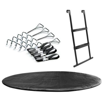 SÄKERHETSSET SALTA ÖVERDRAG/STEGE/FÖRANKRING Ø427CM                               