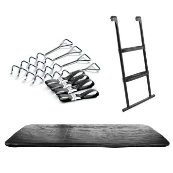 SÄKERHETSSET SALTA ÖVERDRAG/STEGE/FÖRANKRING 305X214CM                                  