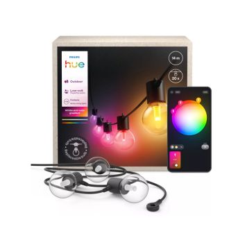 LJUSSLINGA PHILIPS HUE FESTAVIA LED 14M                           