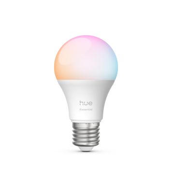 LJUSKÄLLA PHILIPS HUE ESSENTIAL A60 E27 8W                  