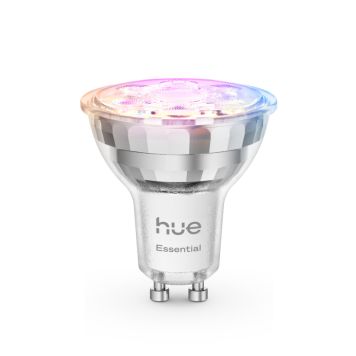 LJUSKÄLLA PHILIPS HUE ESSENTIAL GU10 4,7W        