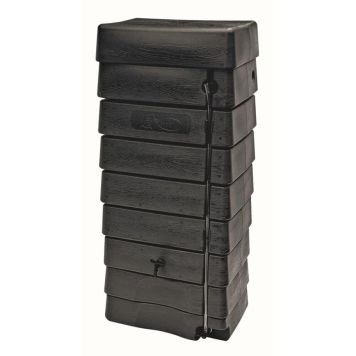 REGNVATTENTANK HYMA WALL SVART 276L                            