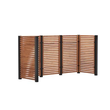 AVFALLSSKJUL PLUS TOKYO THERMOWOOD 281X100148CM