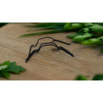 GLASCLIPS VITAVIA TILL VÄXTHUS SVART 20ST