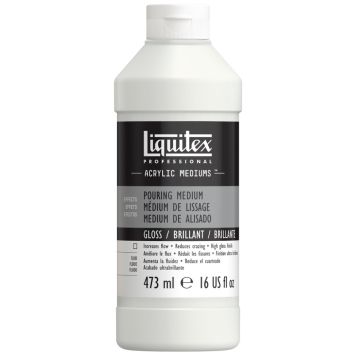 AKRYLFÄRG LIQUITEX PRO MEDIUM POURING GLOSS 473ML