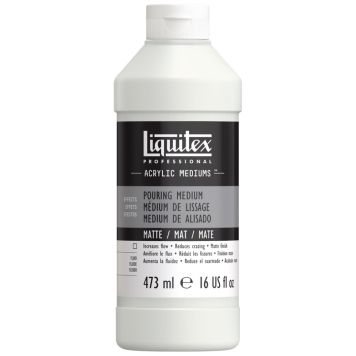 AKRYLFÄRG LIQUITEX MEDIUM POURING MATTE 473ML