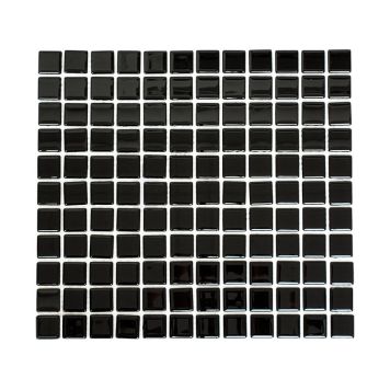 MOSAIK KRISTALL SVART 30X32,7CM PRIS PER ARK