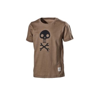 T-SHIRT 352B BRUN 134/140