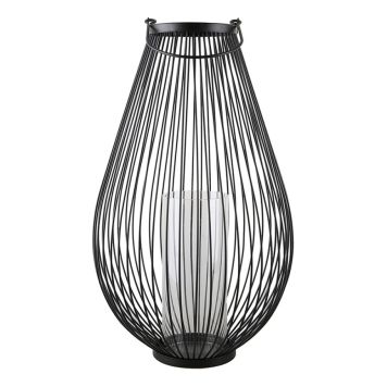 LYKTA TOKYO SVART H50 Ø30CM