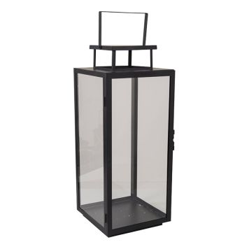 LYKTA VENEDIG SVART 53X22X22CM