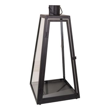 LYKTA KAIRO SVART 47X22X22CM