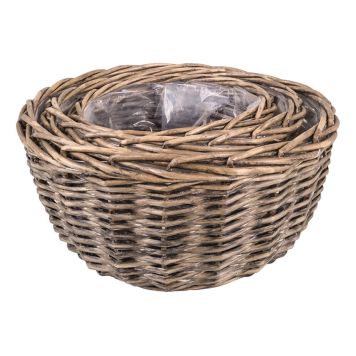 KORG RUND GRÅ 30 CM