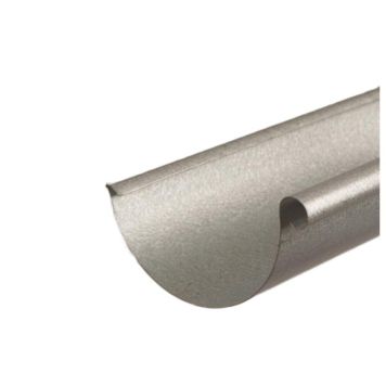 HÄNGRÄNNA ARECO Ø125MM 3M SILVER METALLIC