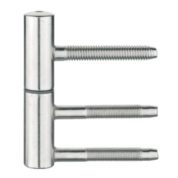 GÅNGJÄRN MED TRYCKLUFTSBROMSAR