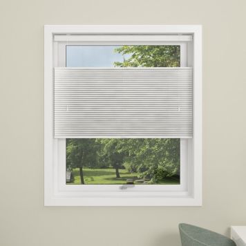 PLISSÉGARDIN TOUCH SPLIT 120X160 CM VIT