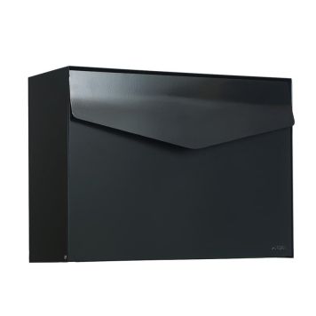 POSTLÅDA MEFA LETTER 111 SVART