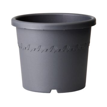 UTOMHUSKRUKA ELHO ALGARVE RUND 18L 35CM ANTRACIT