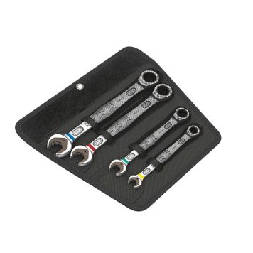 U-RINGSPÄRRNYCKELSATS WERA JOKER 4 DELAR