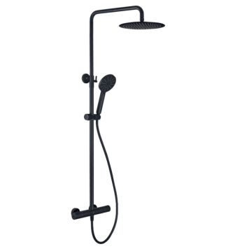 TAKDUSCHSET CAMARGUE SAMSØ DUEODDE 150 CC SVART MATT 