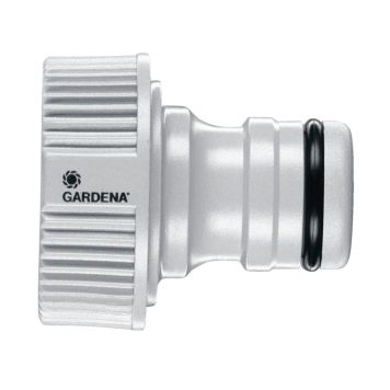 KRANKOPPLING GARDENA GRÅ 1"