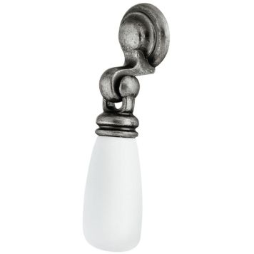 HANDTAG PORSLIN VIT 48X20MM