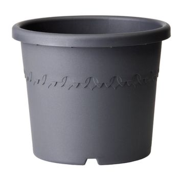 UTOMHUSKRUKA ELHO ALGARVE CILINDRO WHEELS 27L 34X40CM ANTRACIT