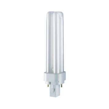 LYSRÖR OSRAM DULUX D 13W/41-827 900LM G24D1