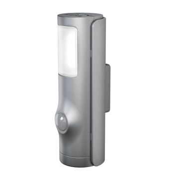 VÄGGLAMPA LEDVANCE NIGHTLUX TORCH SILVER