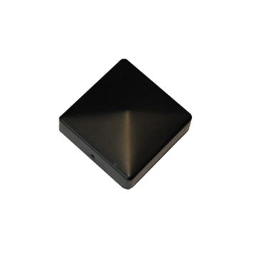 STOLPHATT SVART 91X91MM