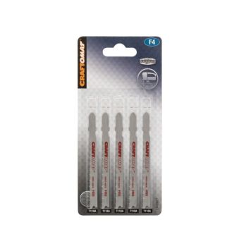 STICKSÅGSBLAD CRAFTOMAT T118A MET 91MM 5-P