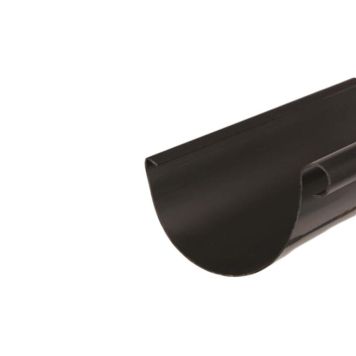 HÄNGRÄNNA RIAS SVART PVC 100MM 4M