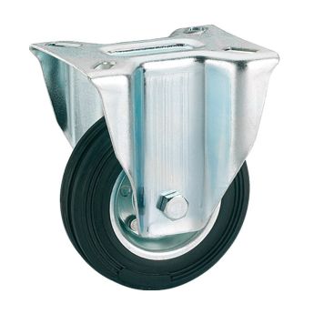 TRANSPORTHJUL 125X37MM FAST