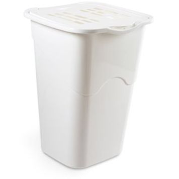 TVÄTTKORG NORDISKA PLAST 50L VIT
