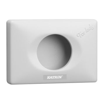 DAMHYGIENBEHÅLLARE KATRIN DISPENSER VIT PLAST