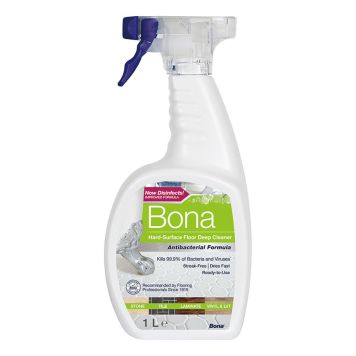 RENGÖRINGSMEDEL BONA ANTIBAKTERIELL CLEANER FÖR HÅRDA GOLV 1L