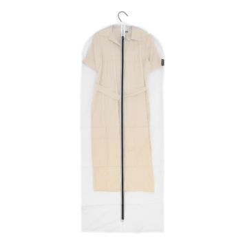 KLÄDPÅSE BRABANTIA XL TRANSPARENT 2-PACK  