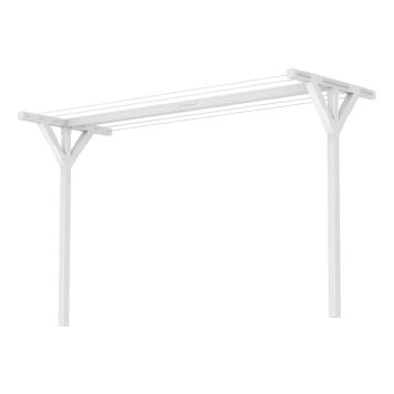 TORKSTÄLLNING JABO VIT 195X120 CM