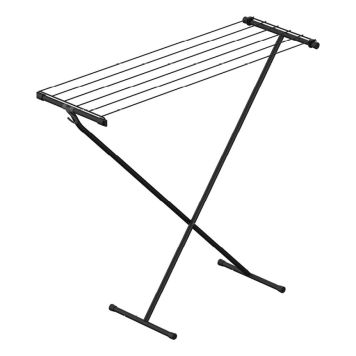 TORKSTÄLLNING RÖRETS COMPACT 5,5M SVART 