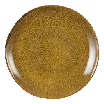 TALLRIK MICA TABO DINNER Ø26,5CM OCHRE   