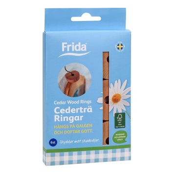 CEDERTRÄRINGAR FRIDA 6-PACK 