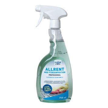 RENGÖRINGSMEDEL NITOR ALLRENT DESINFEKTION 750 ML