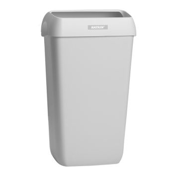 PAPPERSKORG KATRIN TÄT MED IKASTRAM VIT 25L 2-PACK