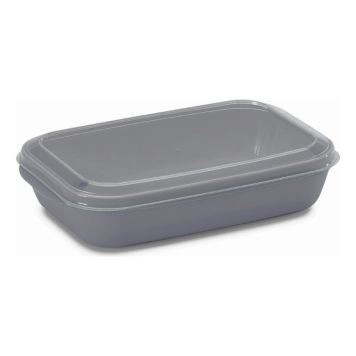 MATLÅDA NORDISKA PLAST 1,1L GRÅ